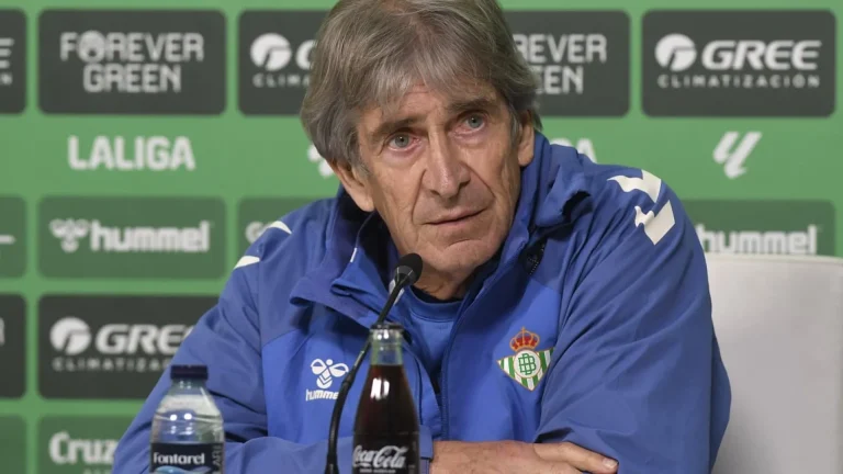 Manuel Pellegrini: «Merecíamos el triunfo también»
