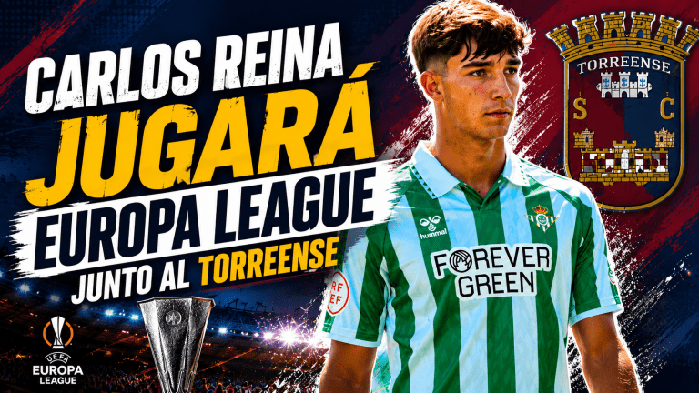 Carlos Reina jugará Europa League junto al Torreense
