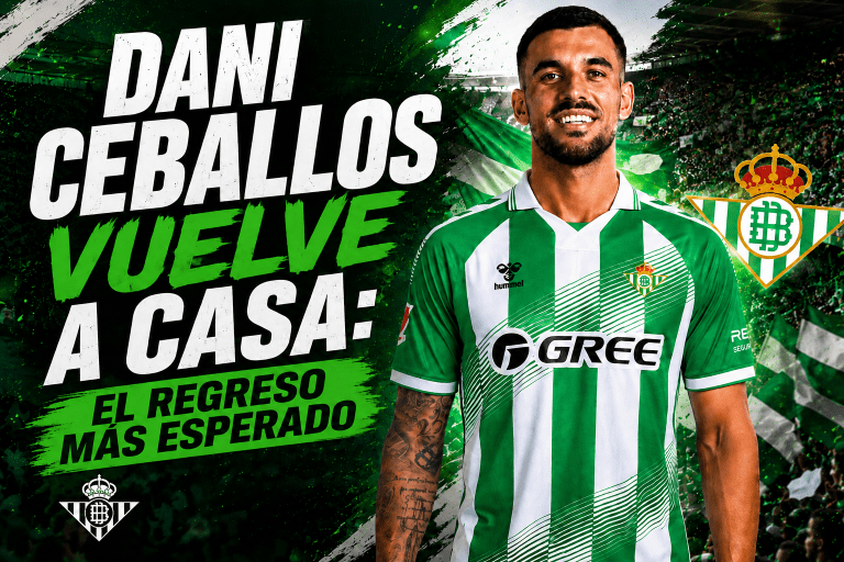 Dani Ceballos vuelve a casa: el regreso más esperado