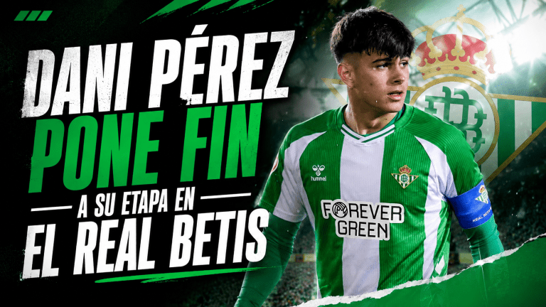 Dani Pérez pone fin a su etapa en el Real Betis