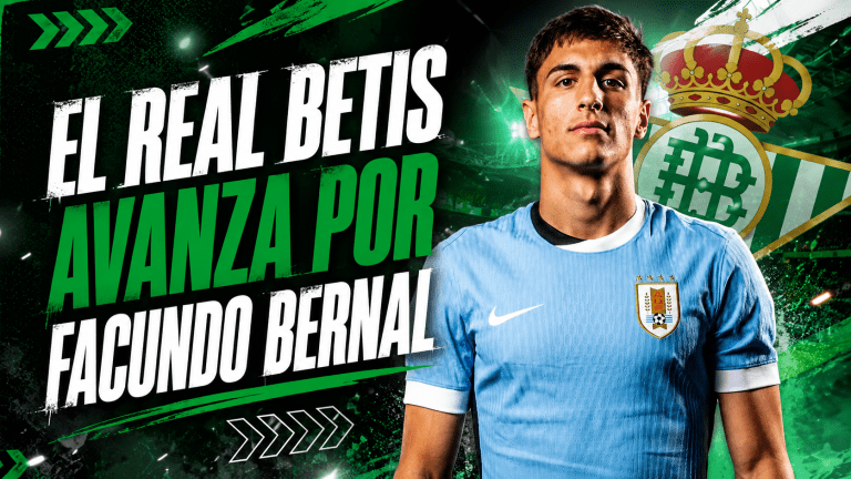 El Real Betis avanza por Facundo Bernal