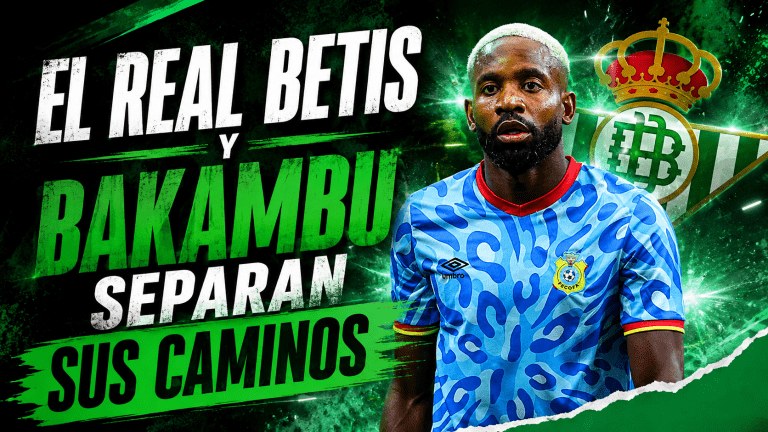 El Real Betis y Cédric Bakambu separan sus caminos