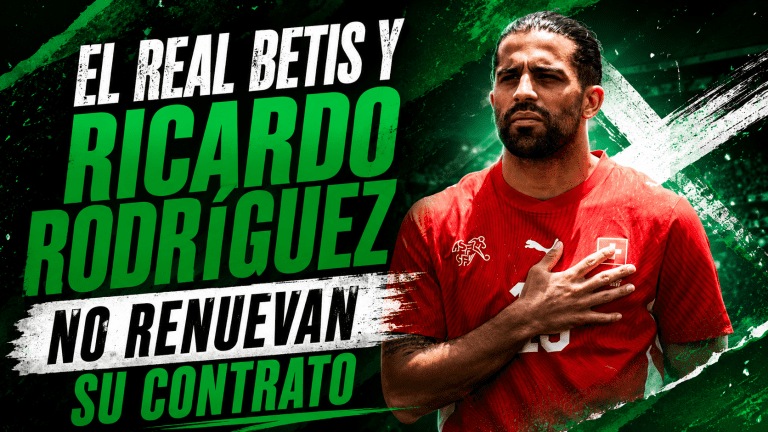 El Real Betis y Ricardo Rodríguez no renuevan su contrato