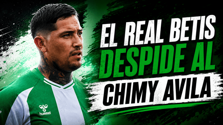 El Real Betis despide al Chimy Ávila