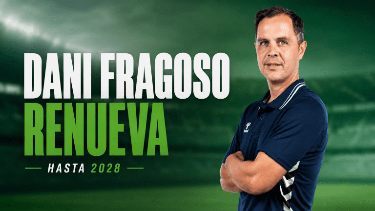 Dani Fragoso renueva con el Betis Deportivo hasta 2028