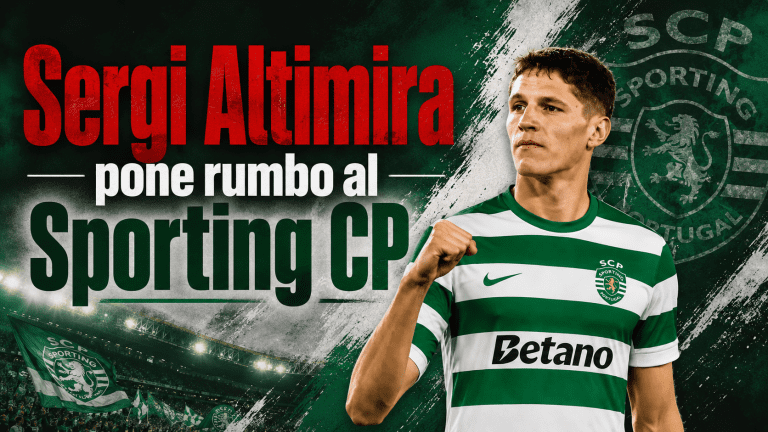 Sergi Altimira pone rumbo al Sporting CP