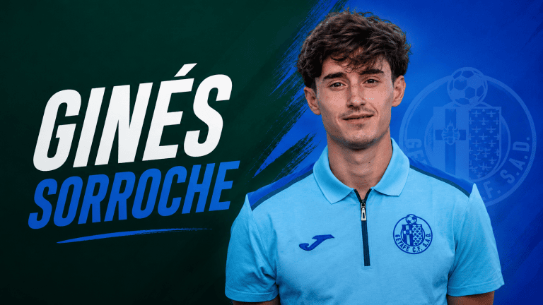 Ginés Sorroche hace las maletas hacia el Getafe B