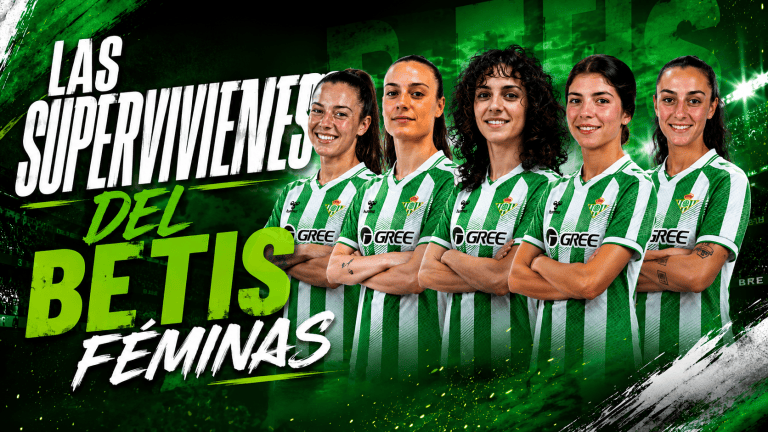 Las «supervivientes» del Betis Féminas