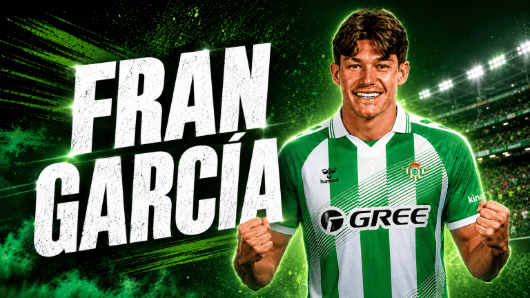 Fran García es nuevo jugador del Real Betis