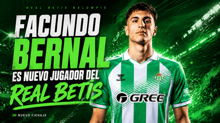 Facundo Bernal es nuevo jugador del Real Betis