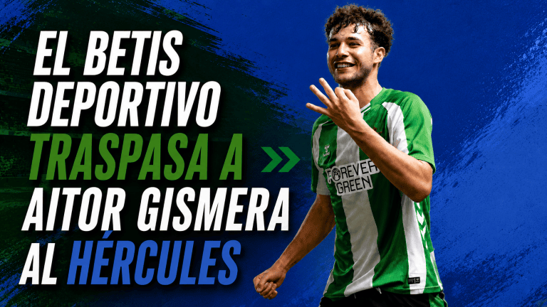El Betis Deportivo traspasa a Aitor Gismera al Hércules