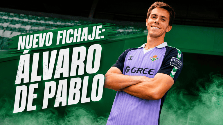 Álvaro de Pablo, nuevo refuerzo para el Betis Deportivo