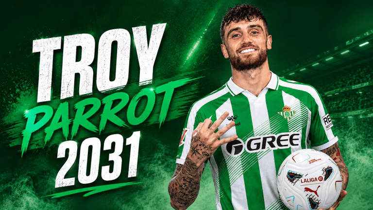 Troy Parrott es nuevo delantero del Real Betis