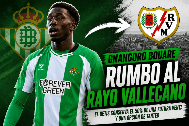 Gnangoro Bouare pone rumbo al Rayo Vallecano