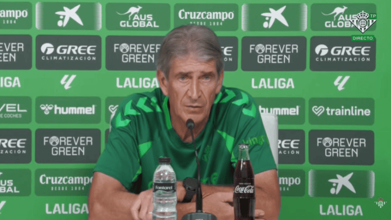 Manuel Pellegrini: «El mejor regalo de cumpleaños que puedo recibir es ganar al Getafe»