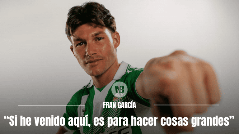 Fran García: “Si he venido aquí, es para hacer cosas grandes”