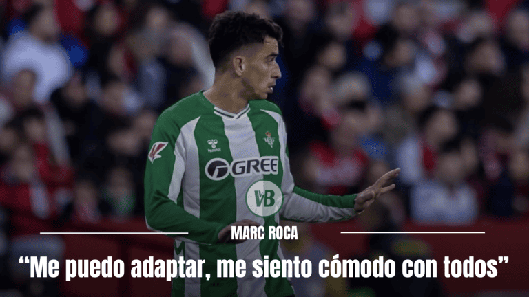 Marc Roca: “Me puedo adaptar, me siento cómodo con todos”