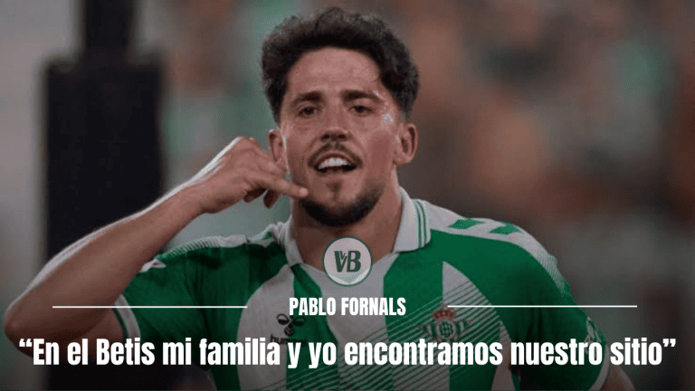 Fornals: “En el Betis mi familia y yo encontramos nuestro sitio”