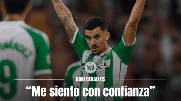 Dani Ceballos: “Me siento con confianza”