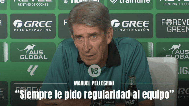 Pellegrini: “Siempre le pido regularidad al equipo”