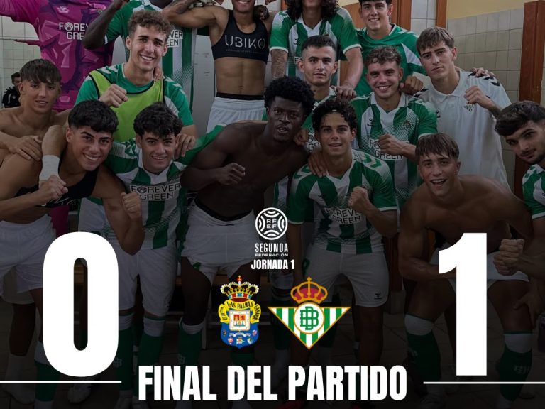 CRÓNICA | Las Palmas Atl 0-1 Betis Deportivo: saber sufrir