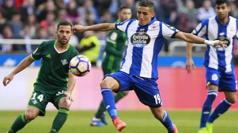Antecedentes entre RC Deportivo y Real Betis