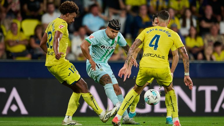 Antecedentes entre Villarreal CF y Real Betis