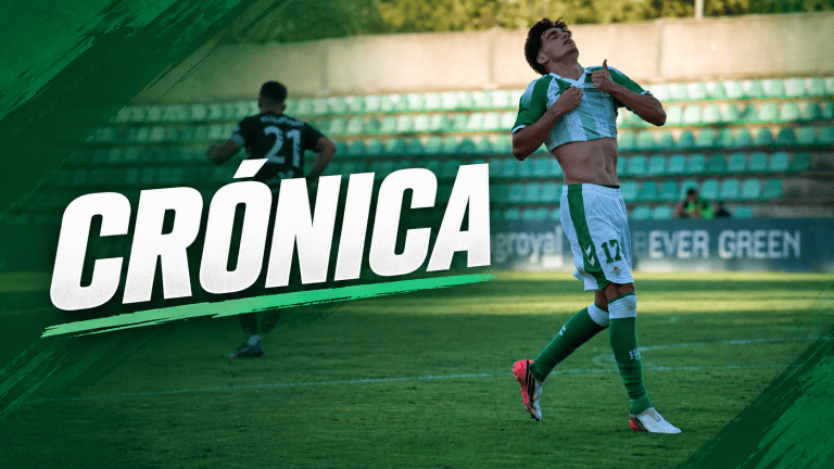 CRÓNICA: Betis Deportivo 0-0 Antoniano: de frente contra un muro