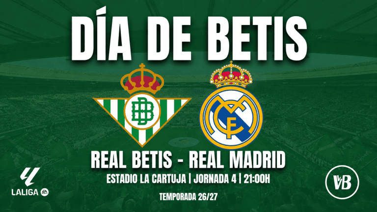Previa | Real Betis vs Real Madrid: Prueba de fuego en La Cartuja.