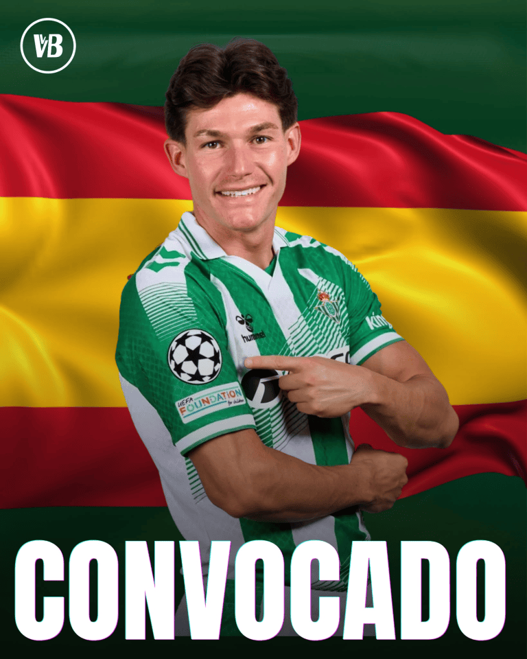 Fran García es convocado por España