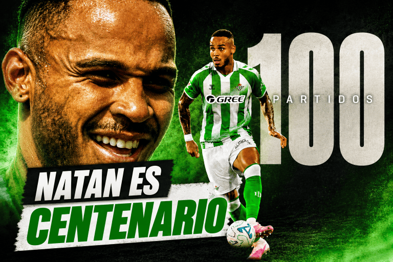 Natan es centenario con el Real Betis
