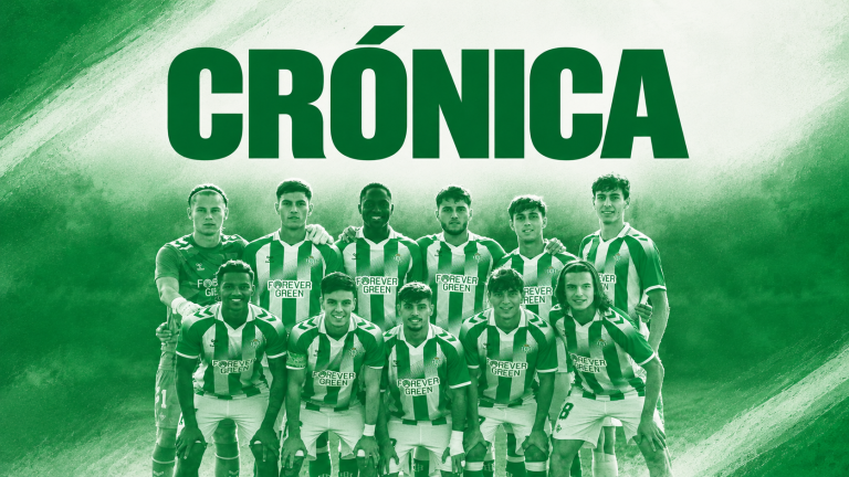 Crónica | Betis C 2-0 Sevilla C: El esfuerzo obtiene recompensa