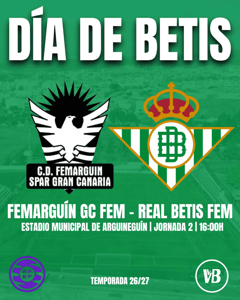 PREVIA | Gran Canaria – Betis Féminas: la liga como remedio