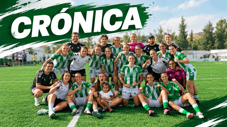 CRÓNICA | Gran Canaria 1-3 Betis Féminas: Clàudia vale 3 puntos