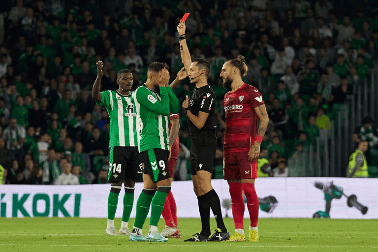 Ya hay árbitro para el Real Betis vs Getafe CF