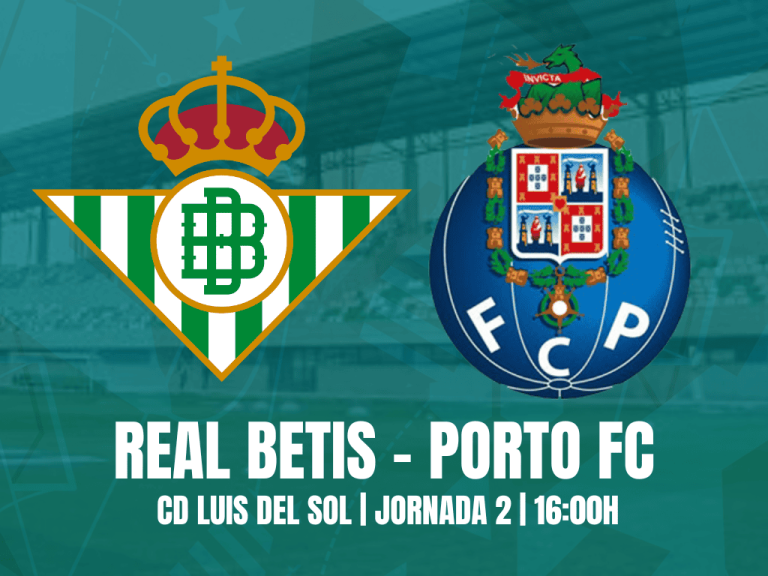 PREVIA | Real Betis Juv vs Porto Juv: repetir la hazaña