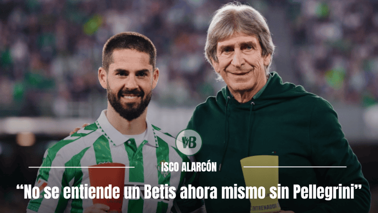 Isco Alarcón: «No se entiende un Betis ahora mismo sin Pellegrini»