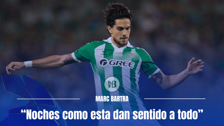 Marc Bartra: «Noches como esta dan sentido a todo»