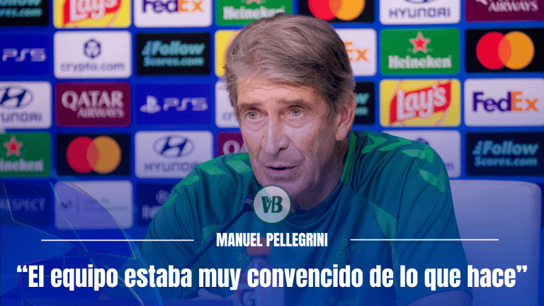 Pellegrini: «El equipo estaba muy convencido de lo que hace»