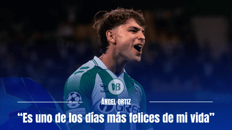 Ángel Ortiz: «Es uno de los días más felices de mi vida»