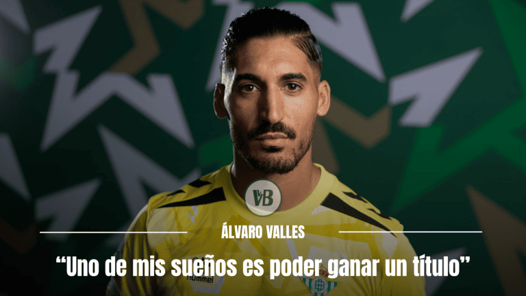 Álvaro Valles: «Uno de mis sueños es poder ganar un título»