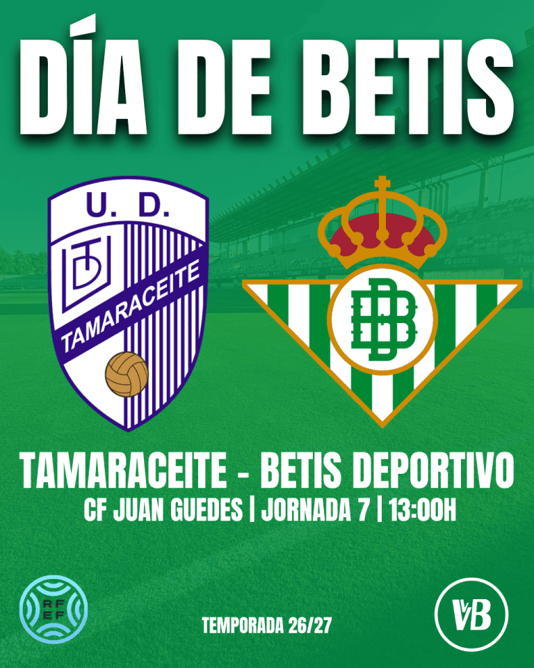 PREVIA | Tamaraceite vs Betis Deportivo: operación Canarias