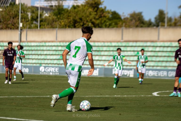 CRÓNICA | Betis Juv 5-0 Porto Juv: los verdiblancos arrasan a los lusos