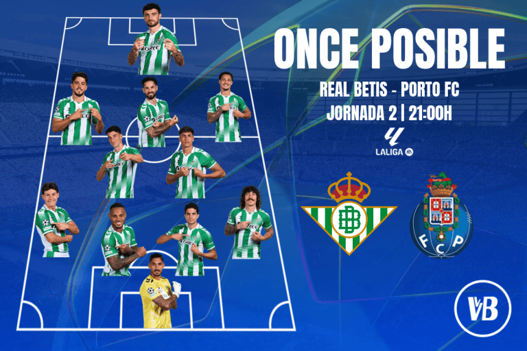 Posibles alineaciones del Real Betis vs Feyenoord