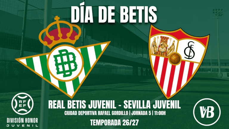 PREVIA | Real Betis Juv – Sevilla Juv: derbi de altura