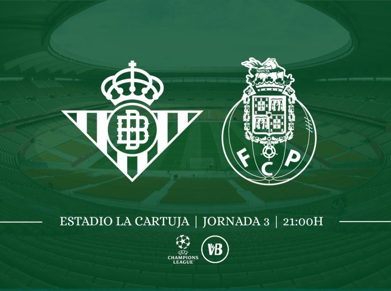 Cuándo es el Real Betis vs Porto FC: horario y donde ver en la TV