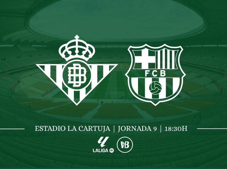 Cuándo es el Real Betis vs FC Barcelona: horario y dónde ver