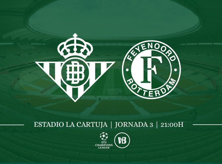 Cuándo es el Real Betis vs Feyenoord: horario y dónde ver