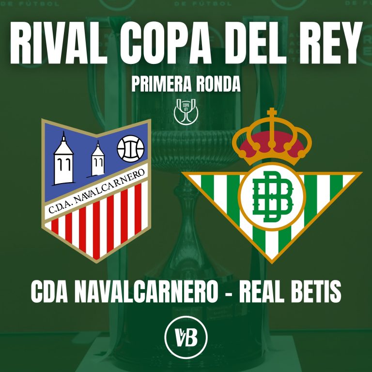Comienza el camino del Real Betis en copa del rey