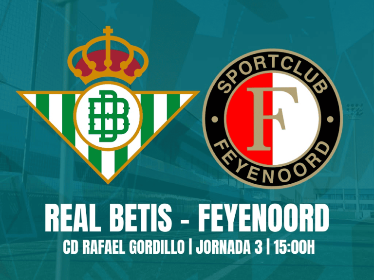 PREVIA | Real Betis Juv vs Feyenoord Juv: hacer un fortín en casa